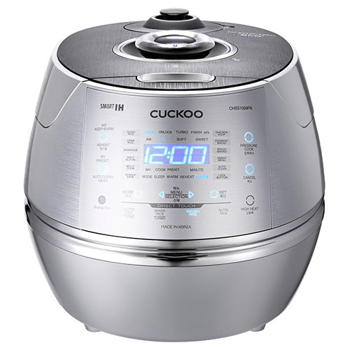 [Cuckoo] IH Pressure Rice Cooker CRP-CHSS1009FN