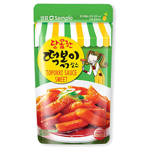 [Sempio] Sweet Topokki Sauce 24x150g