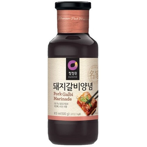 [Chung Jung One] Calbi Marinade Sauce For Pork 15x500g