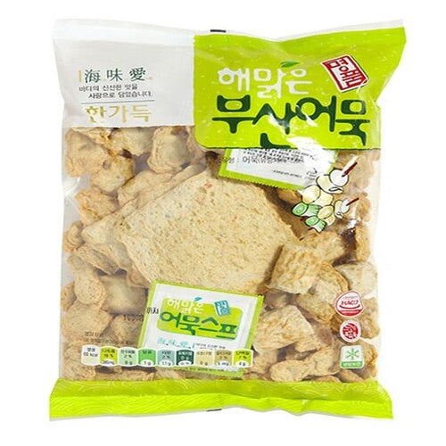 [Haemalkeun] Frozen Fish Cake (Modoomi) 20x500g