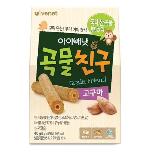 [Ivenet] Grain Friends Sweet Potato 6x40g