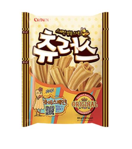 [Crown] Churros Snack 16x84g