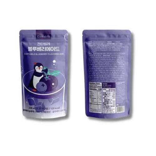 Cantabile Blueberry Flavored Ade 5x(10x230ml)