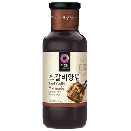 [Chung Jung One] Calbi Marinade Sauce For Beef 15x500g