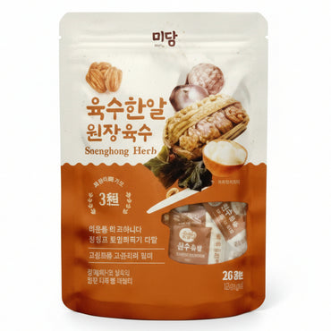 [Midam] Soybean Paste Broth Tablets 30x90g