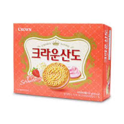 [Crown] Crown Strawberry Sando 12x161g