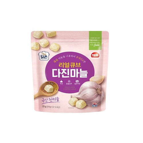 [Haepyo] Minced garlic (Cube) 20x23g