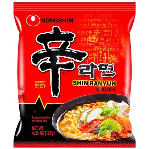 [Nongshim] Instant noodles, Shin Ramyun 20x120g