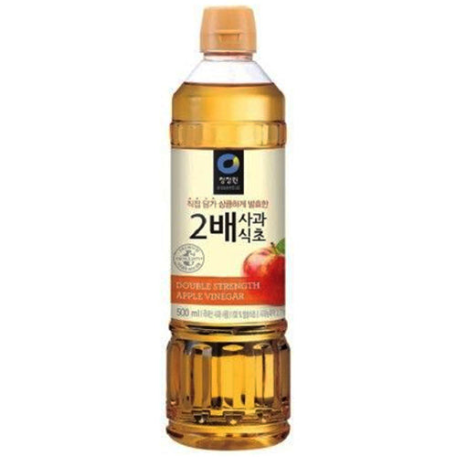 [Chung Jung One] Apple Vinegar (High Acidity) 24x500ml