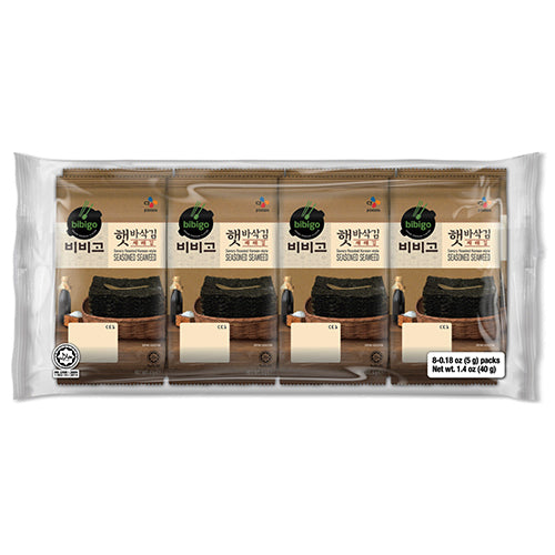 [Bibigo] Crispy Toasted Seaweed 9x(8x5g)