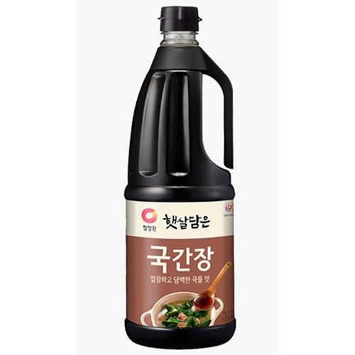 [Chung Jung One] Soy Sauce For Soup 8x1.7L