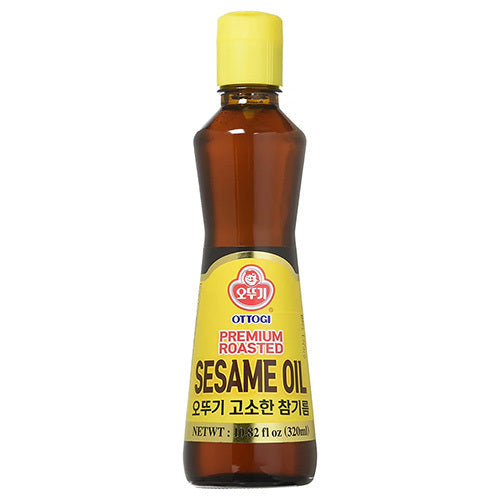 [Ottogi] Sesame Oil In Bottle 12x320ml