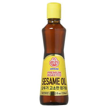 [Ottogi] Sesame Oil In Bottle 12x320ml