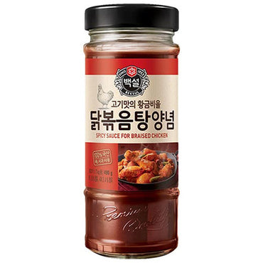 [Beksul] Spicy Sauce For Stir Fried Chicken 12x490g