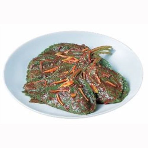[Surasang] Frozen Pickled Perilla Leaves (Yangnyum Haet Kkaenip) 2x4kg
