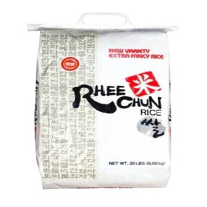 [Rheechun] Medium Grain Milled Rice 9.07kg