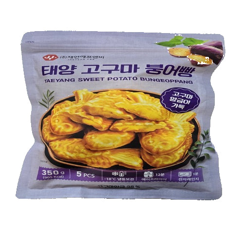 [Taeyang] Baked Sweet Buns Sweet Potato 24x(5eax350g)