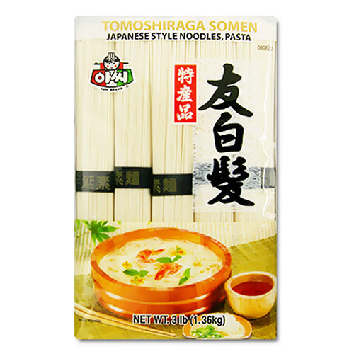 [Assi] Oriental Style Noodle (Tomoshiraga somen) 12x1,36kg