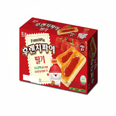 [Haitai] Korean cookies(Haitai Frenchi Pie-strawberry) 12x192g 1+1