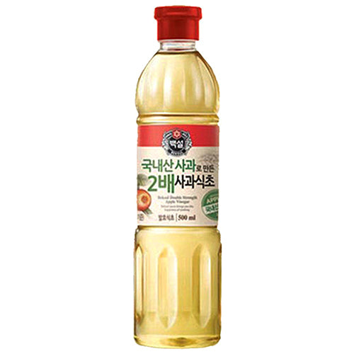 [Beksul] Premium Apple Vinegar 24x500ml