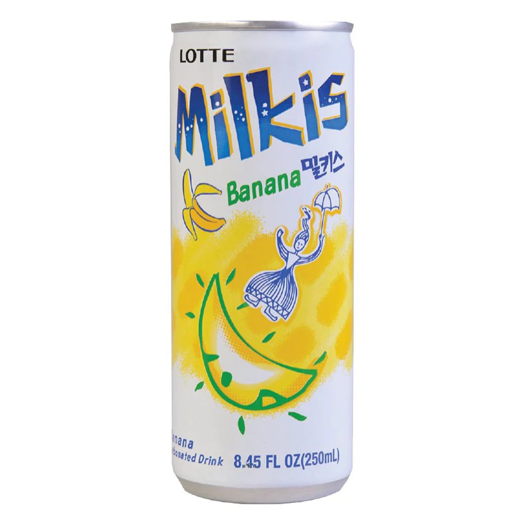 [Lotte] Milkis Original Banana 30x250ml