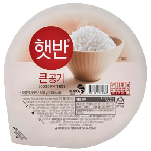 [CJ] Microwavable Cooked Rice 30x300g
