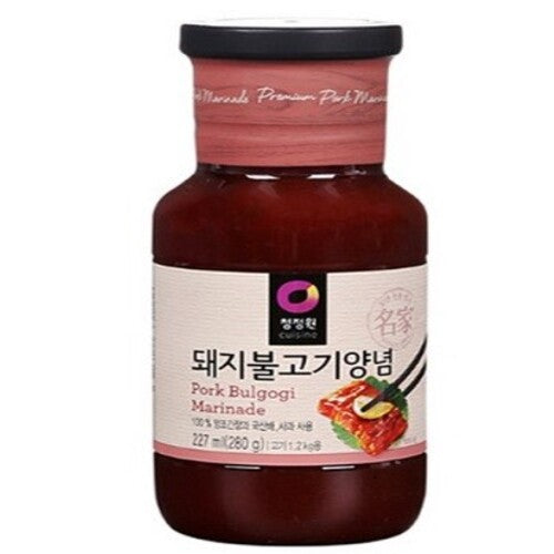 [Chung Jung One] Bulgogi Marinade Sauce For Pork 20x280g