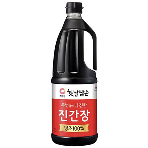 [Chung Jung One] Soy Sauce (Jin) 8x1.7L