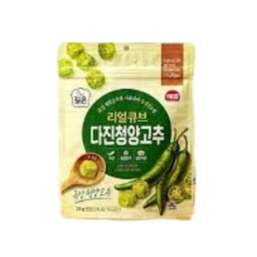 [Haepyo] Minced Cheongyang Pepper (Cube) 20x23g