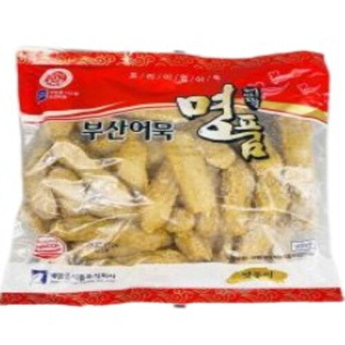 [Haemalkeun] Frozen Fried Fish Cake (Matsong) 15x1kg