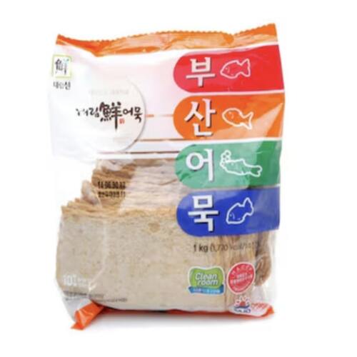 [Daerim] Frozen Fish Cake square 10x1kg