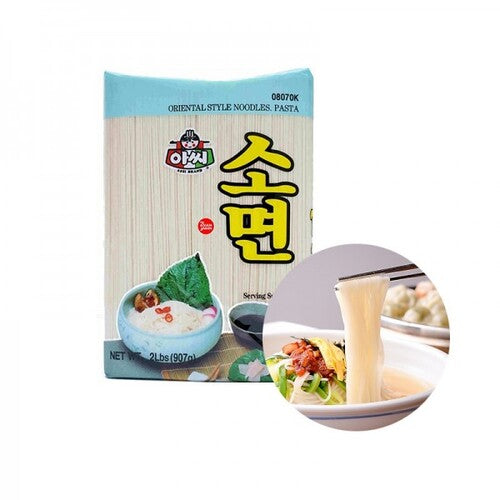 [Assi] Wheat Noodles (Somyun) 12x907g