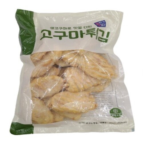 [F-One] Fully Cooked Fried Sweet Potato Tuigim 10x1kg