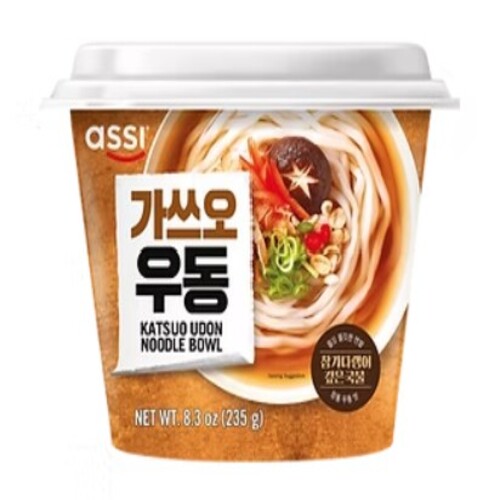 [Assi] Fresh Katsuo Udon Noodle Cup 6x235g