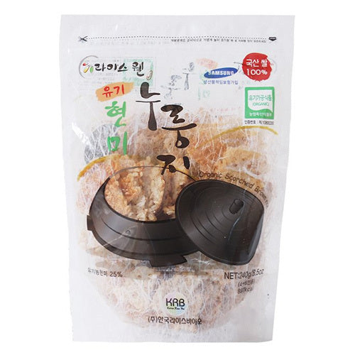 [Hankuk Rice] Scorched Brown Rice Nurungji 24X180g