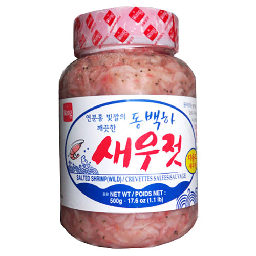 [Wang] Salted Shrimp in PL Bottle 24x500g