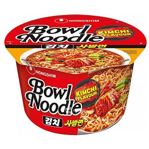 [Nongshim] Instant-Cup-Noodles, Kimchi Sabalmyun 12x100g