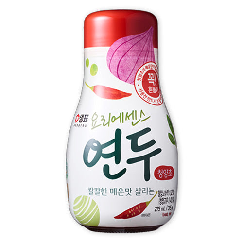 [Sempio] Korean Seasoning Sauce (Yondu Spicy) 12x275ml
