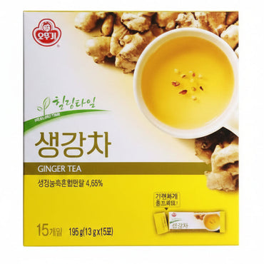 [Ottogi] Ginger Tea 24x(15tbx13g)