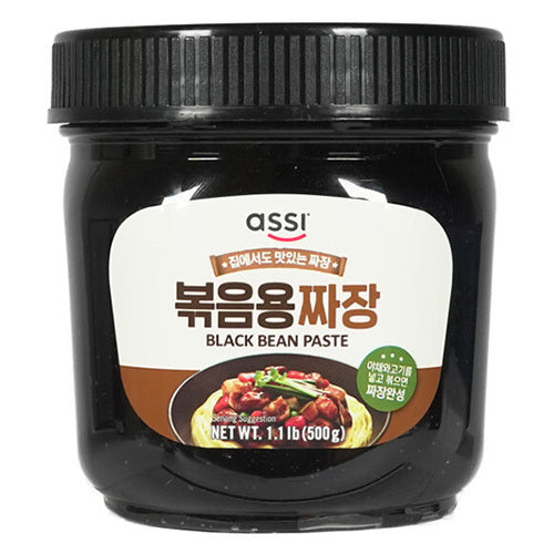 [Assi] Black Bean Paste Jjajang 15x500g
