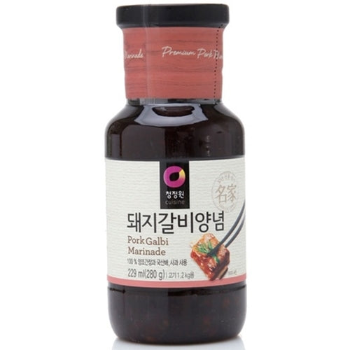 [Chung Jung One] Calbi Marinade Sauce For Pork 20x280g
