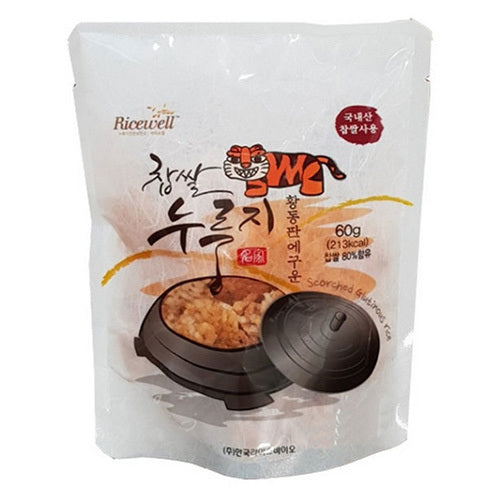 [Hankuk Rice] Scorched Glutinous Rice Nurungji 24X180g