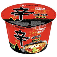 Instant Cup Noodles, Shin Spicy Big Bowl 16x114g