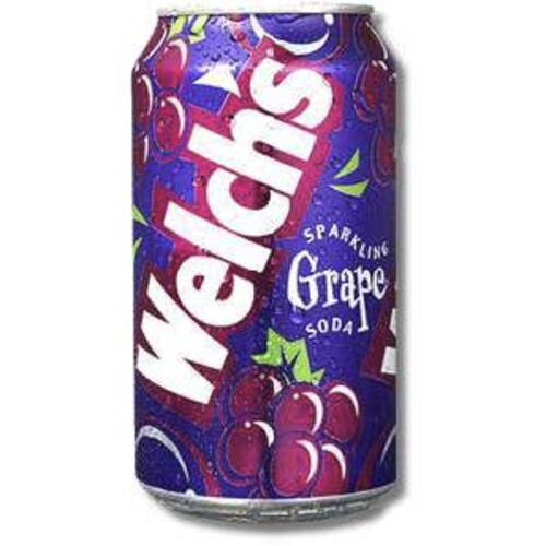 [Welches] Welches Grape Soft drink 24x355ml