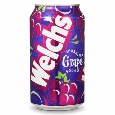 [Welches] Welches Grape Soft drink 24x355ml