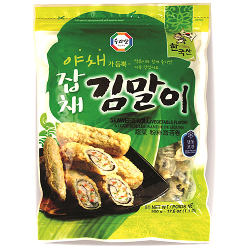 [Surasang] Seaweed Spring Roll (Vegetable-Yachae Gimmali) 16x500g