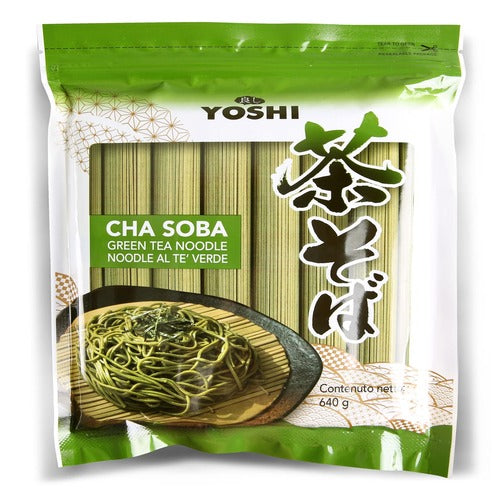 [Wang] Greentea noodle (Cha Soba), W/O Soup 18x640g