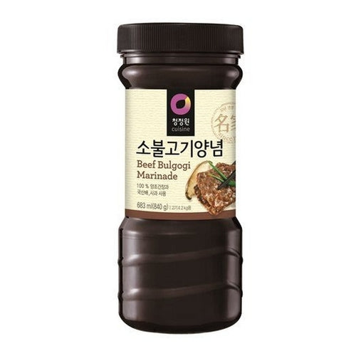 [Chung Jung One] Bulgogi Marinade Sauce For Beef 12x840g
