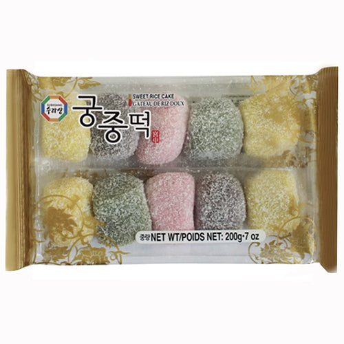 [Ddeoknuri] Sweet Rice Cake In 4 Flavors (Honhap-Kyungdan) 50x100g