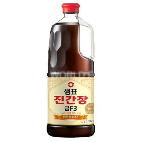 [Sempio] Soy Sauce Jin Gold F3 6x1.7L